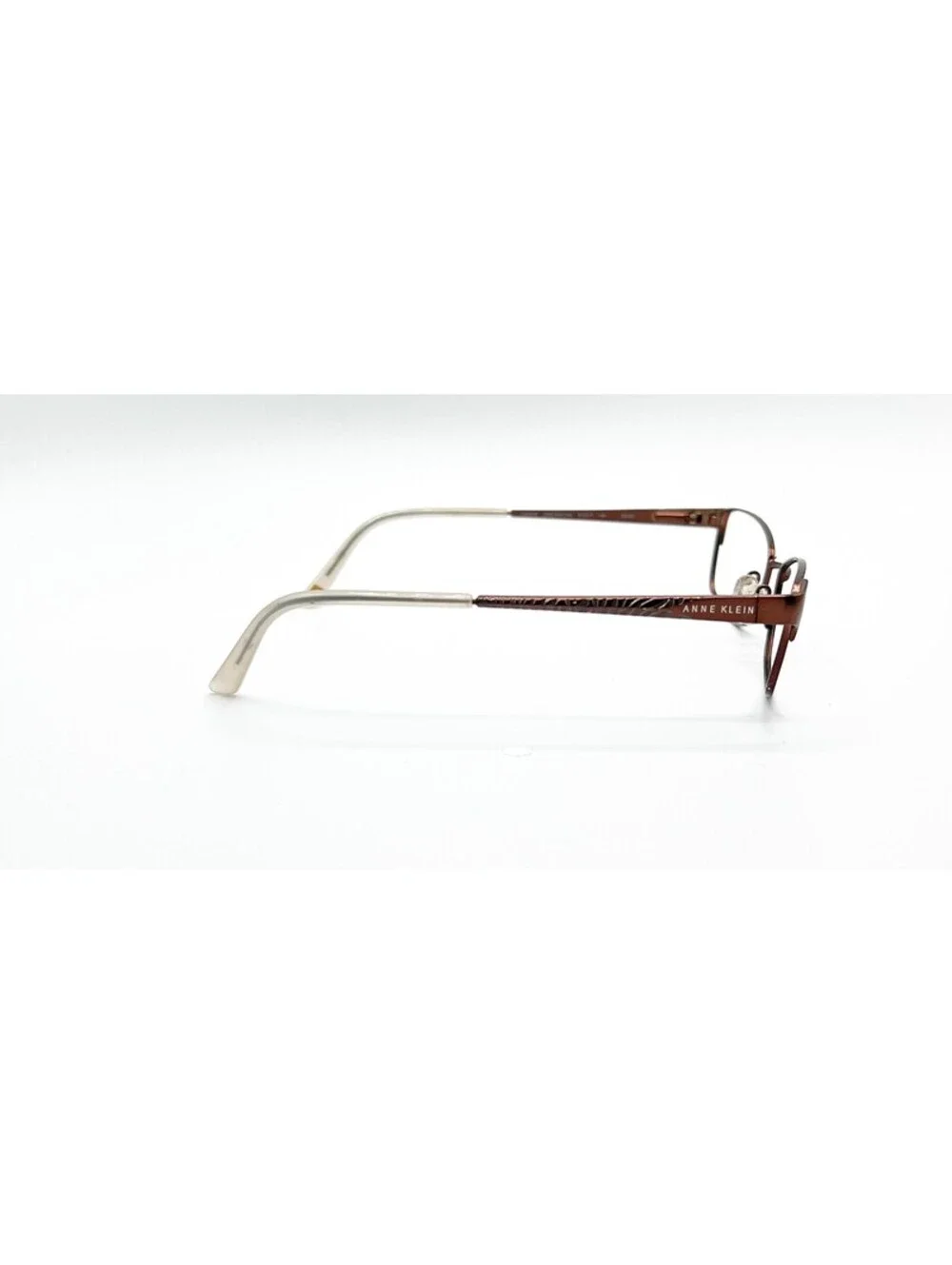 Anne Klein Ak5048 208 Warm Mocha Authentic Eyeglasses 51-17-140